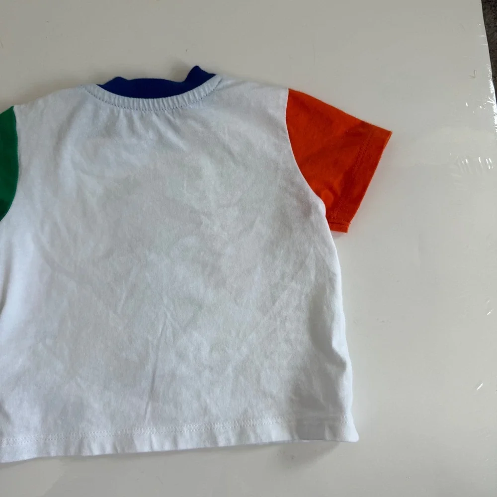 Ralph Lauren Polo Bear T-Shirt Size 3‎ Months